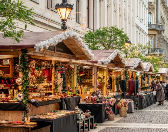 Рождественские истории: Венгрия+Австрия    