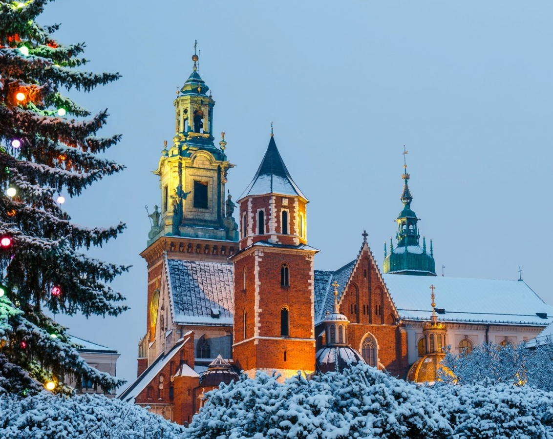 Різдвяні канікули в Польщі
